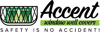 Accent Window Well Covers
